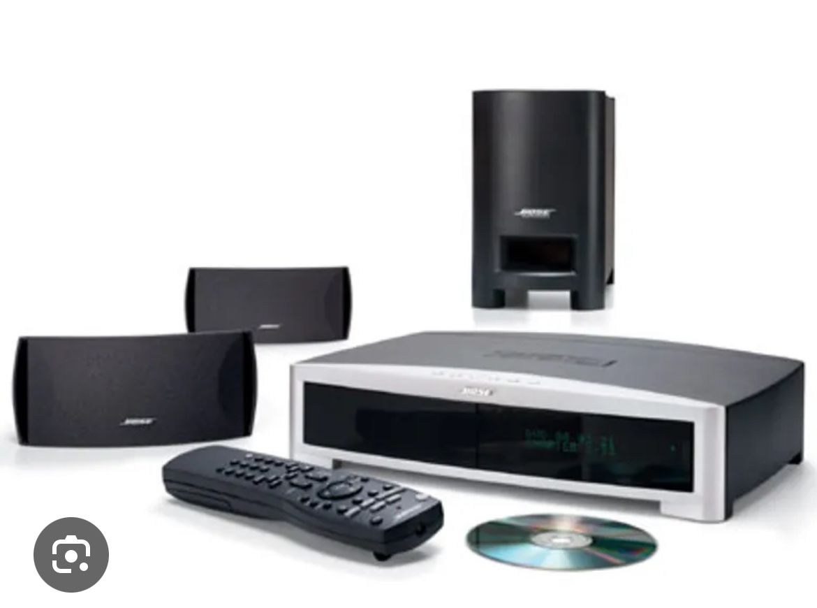 Bose AV3-2-1 ii Media Center