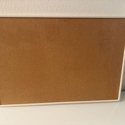Natural Cork Bulletin Board 