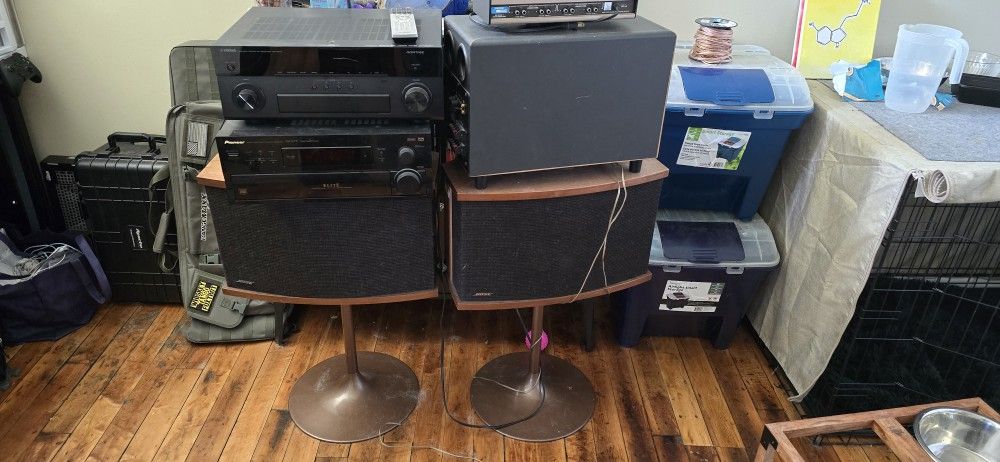 Bose 901 Vintage Sound Set