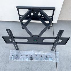 $45 (New in Box) Swivel tv wall mount for 37-75” tvs full motion and tilt bracket vesa 600x400mm, max 110lbs