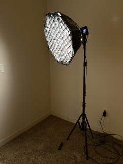 Gvm studio lighting. Great for video content