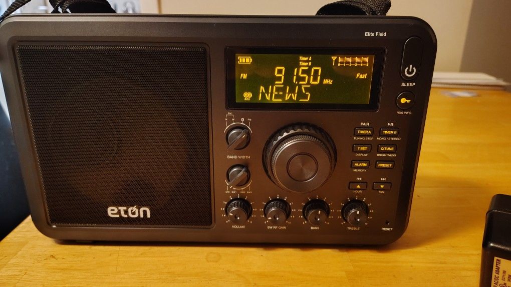 Eton Field Elite FM/AM Bluetooth Radio