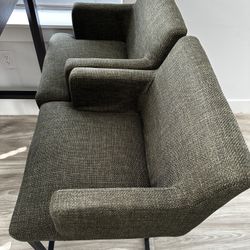 Green Bar Stool Chairs 