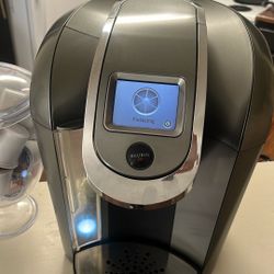Coffee Machine and Pods 