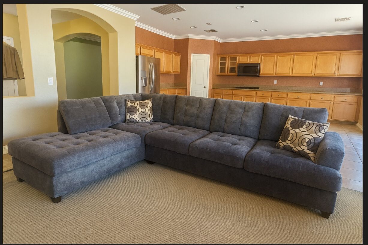 Charcoal Sofa – $240 OBO – Black Friday Deal – Must Sell