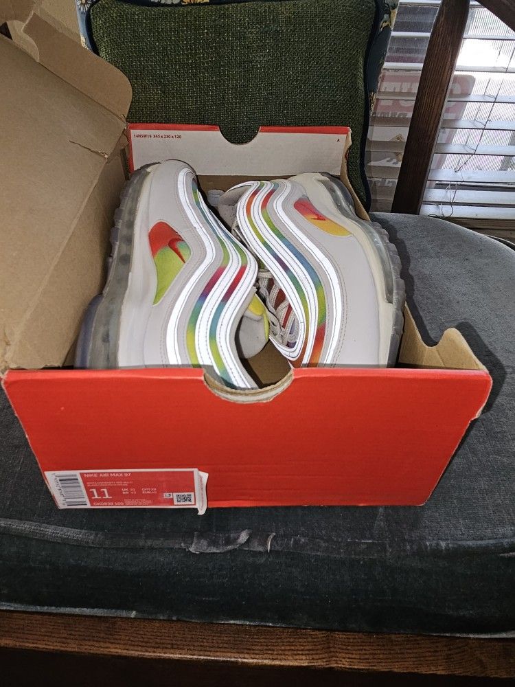 Nike Air Max 97 ‘Tie-Dye Chicago’ Size 11