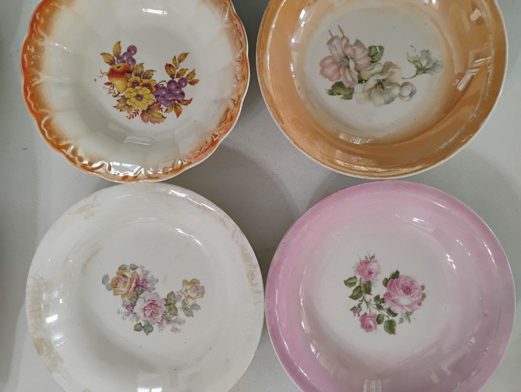 Vintage Decorative Bowls – W.S. George & Homer Laughlin