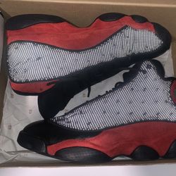 Nike Air Jordan Retro 13 Bred Sz 10.5 