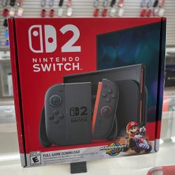 Nintendo Switch 2 With Mario Kart 