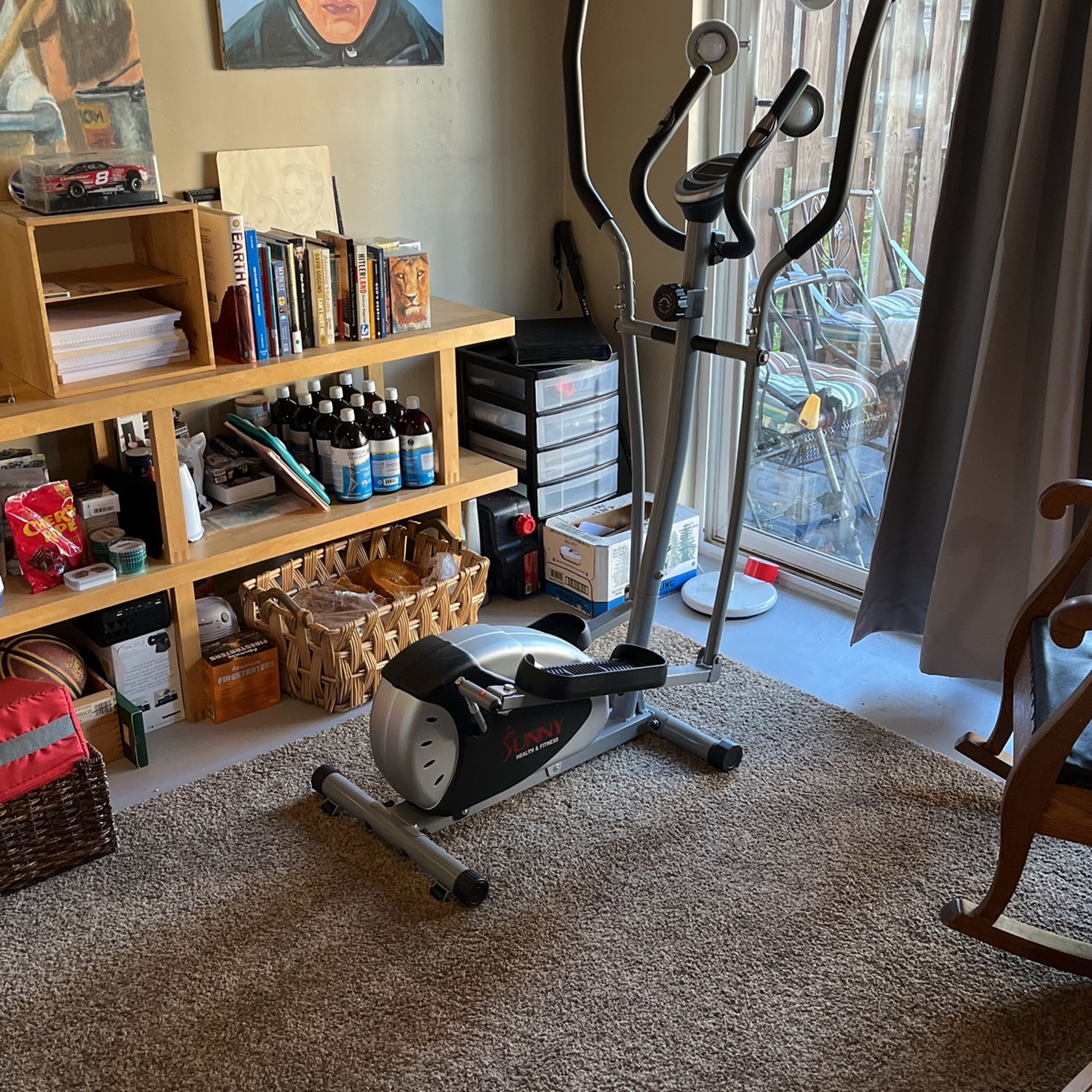 Sunny Health And Fitness Machine