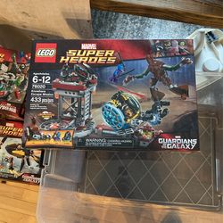 Lego Guardians Of The Galaxy Set 