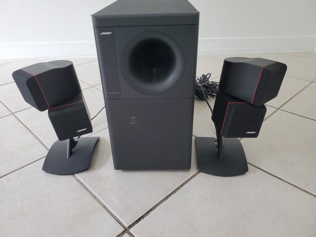 Boze & 2 Double Speakers Serires II