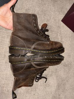 Dr. Martens Brown