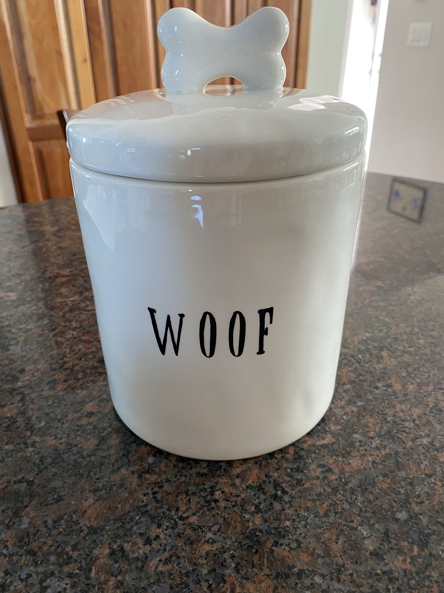 Dog Treat Jar