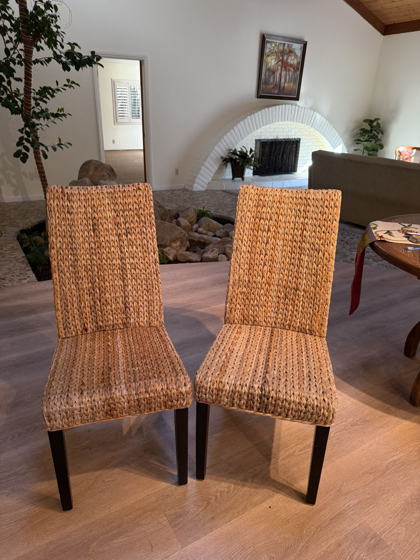 Woven Chairs