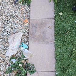 12 Inch Square Concrete Blocks, 1.25" Thick