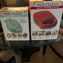 Waffle Maker Sandwich Maker 