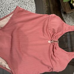 CUPSHE One Piece Swimsuit for Women Bathing Suits Twist Front Cutout Adjustable Straps Ruched Swimwear  SALE