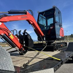 2025 AGT Mini Excavator 