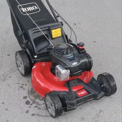 Toro Self Propelled Gas Lawn Mower Like New $280 Firm!!