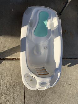 Baby shower tub