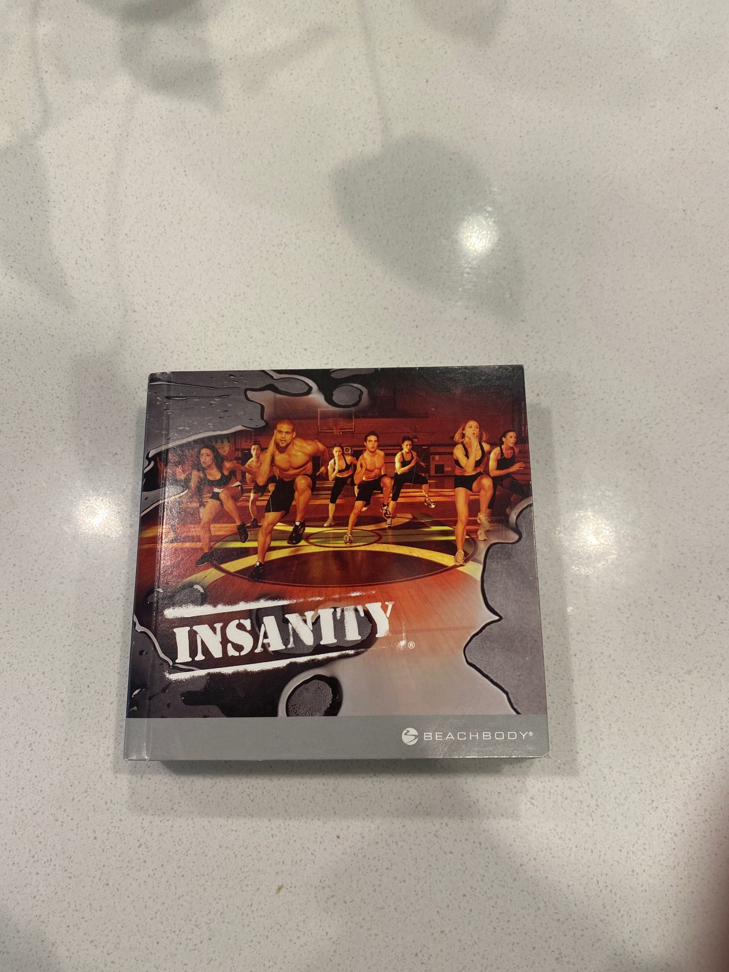 Insanity workout CDs - missing one