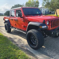 2020 Jeep Gladiator 17k Miles 