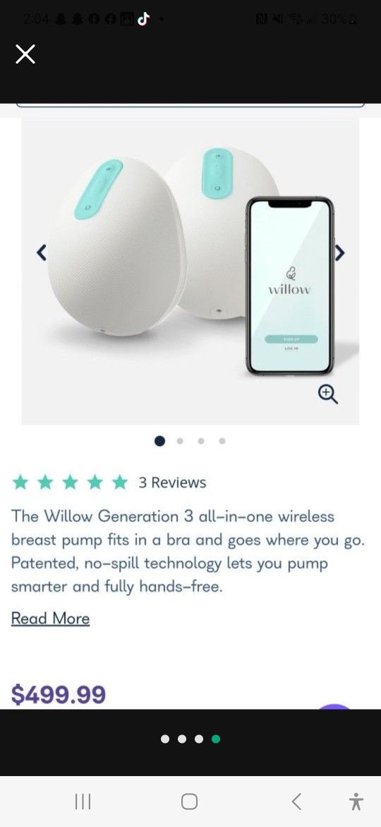 Willow Portable Pump