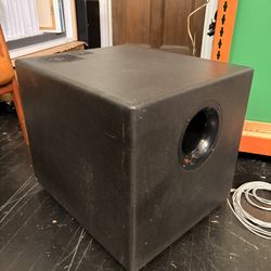 12 Inch Subwoofer