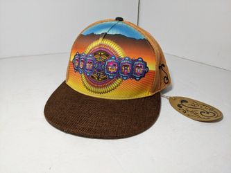 Grassroots California Official Gem&Jam Festival 2020, Limited Edition Adjustable Snap Back Hat - New With Tags