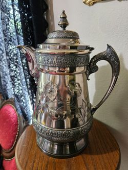 Victorian era pitcher
