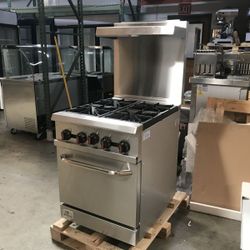 24 ins 4b NSF oven ranges CD-R4