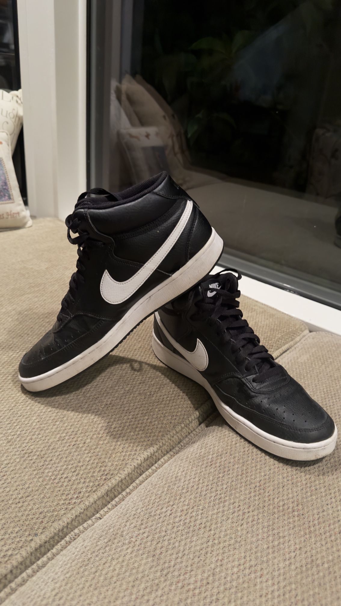 Nike Court Vision Mid US10.5