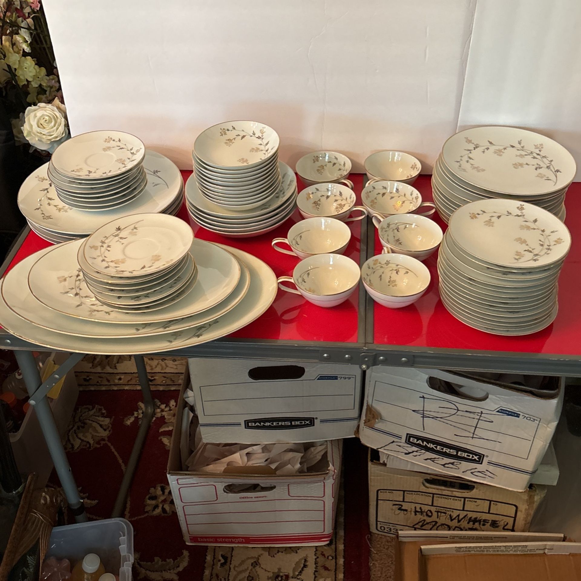 Noritake China Andrea 5524