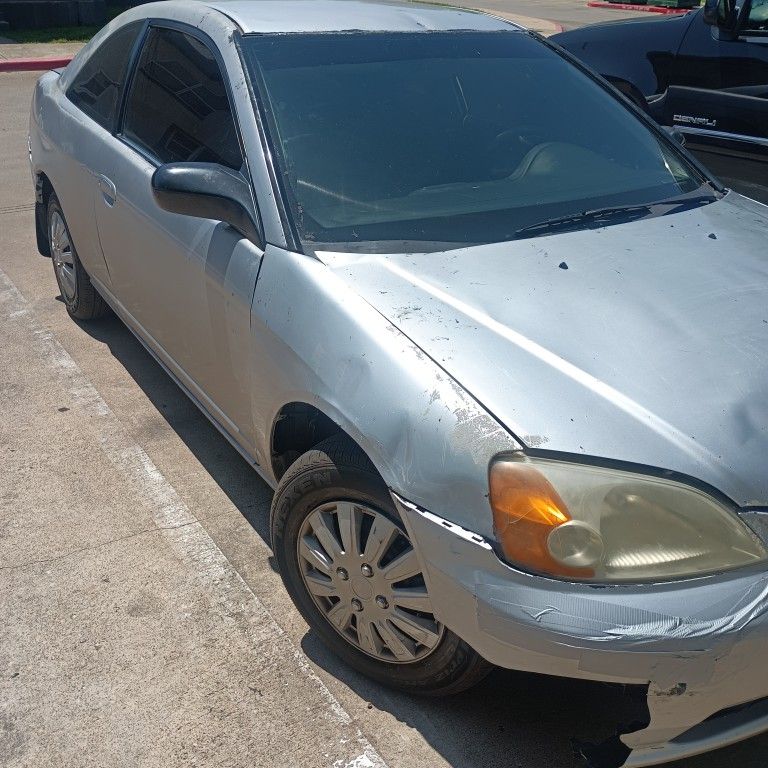2003 Honda Civic LX Coupe