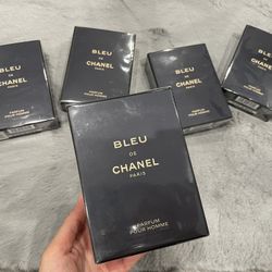 Chanel bleu gold sale