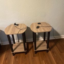 Charger Lamp/end Tables