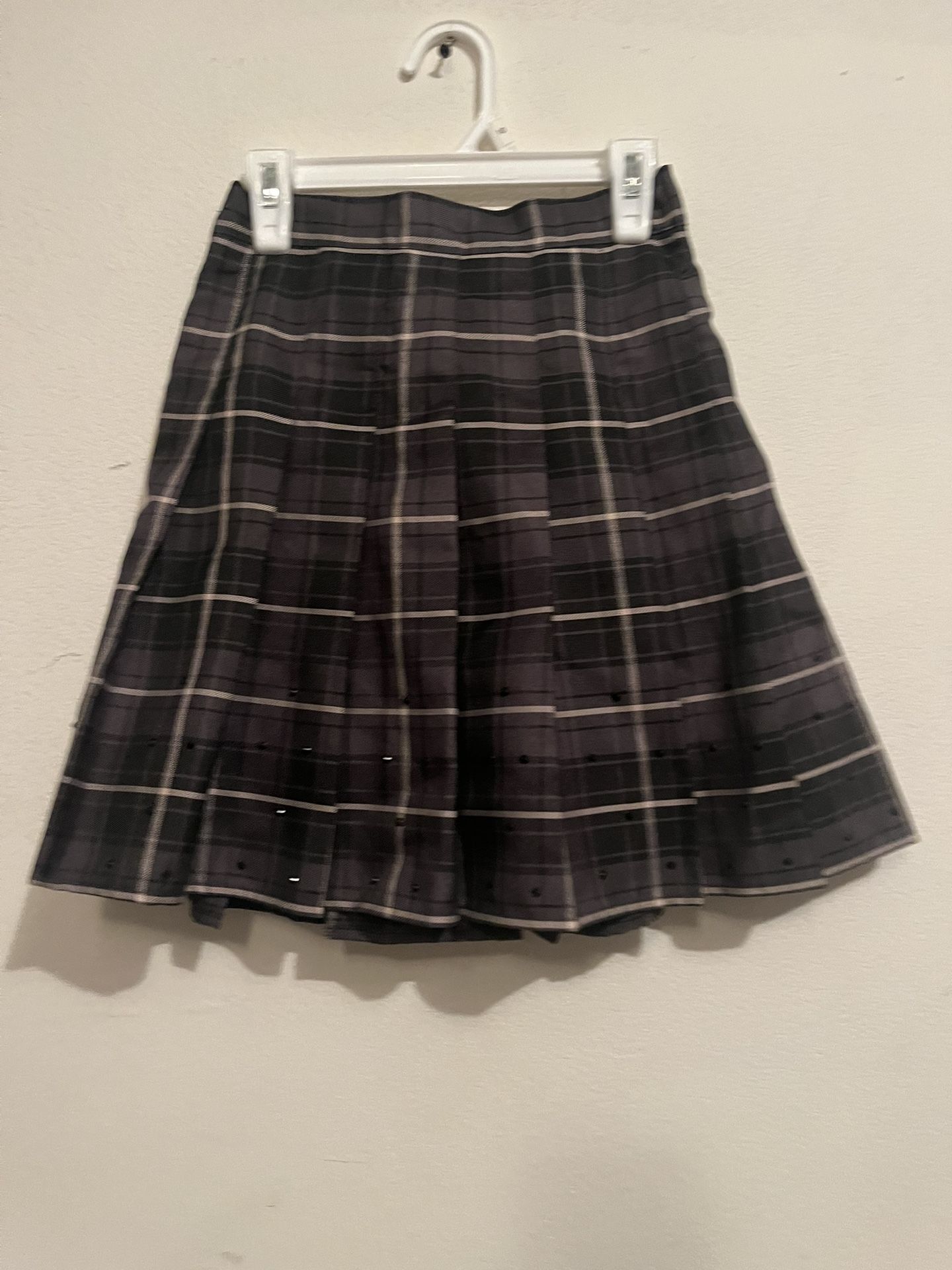 Plaid Skirt 