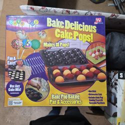 Cake Pop Baking Sheet
