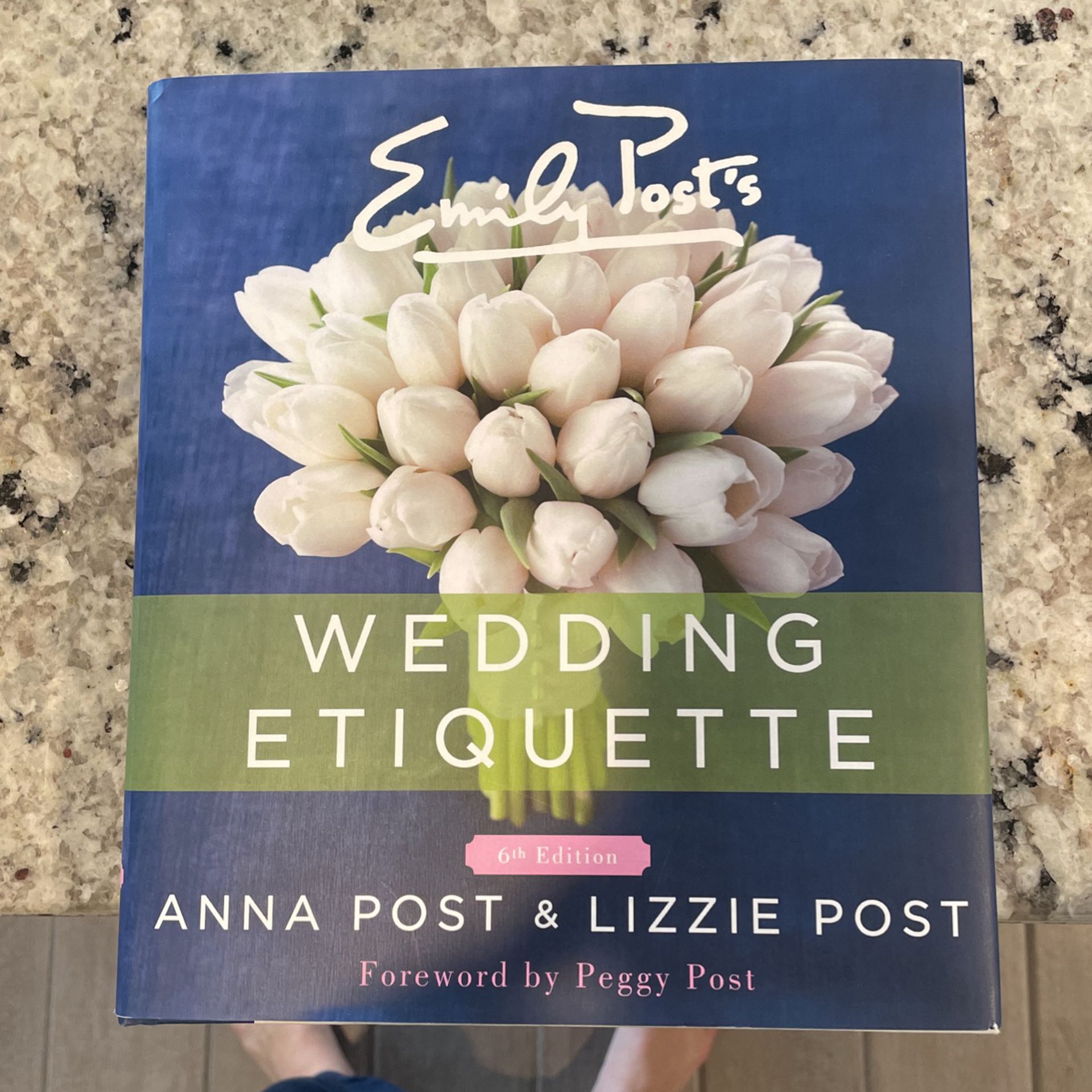 Sold: Wedding Etiquette Book