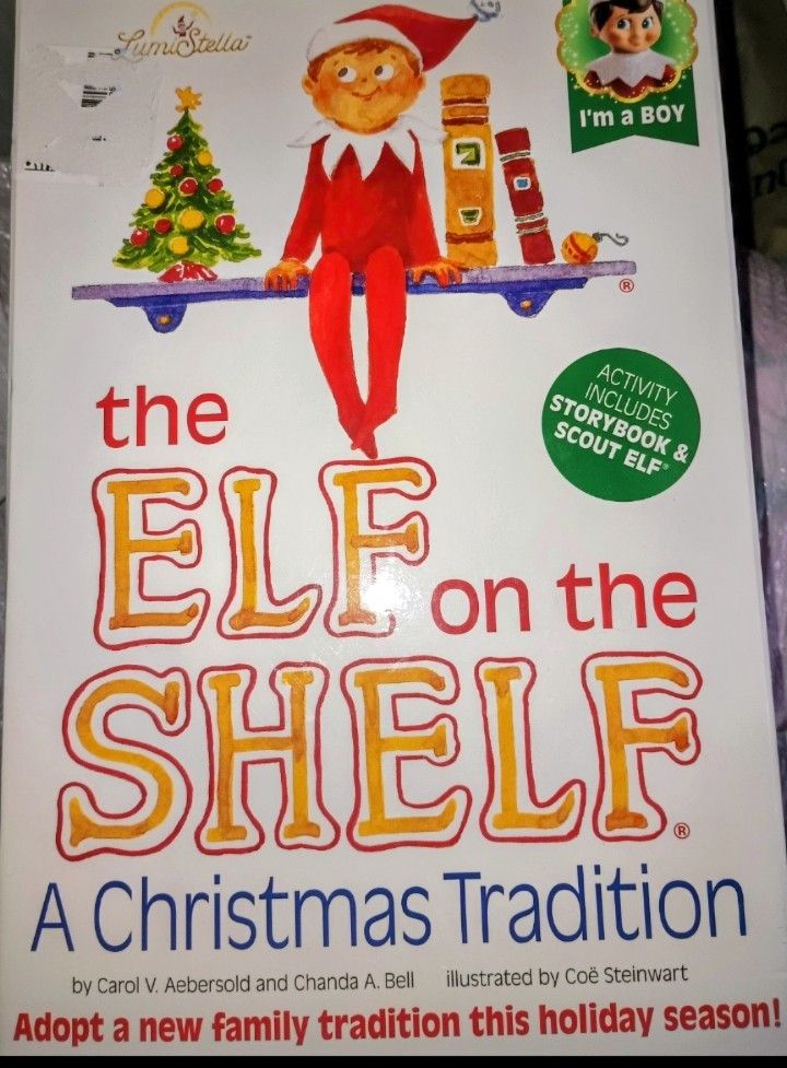 The Elf On The Shelf - A Christmas Tradition