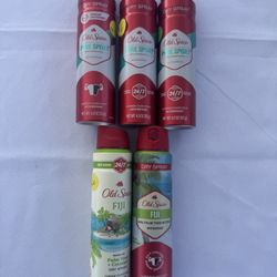 Old Spice Antiperspirant and Deodorant