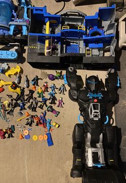 Batman Imaginext Bundle . With Many Extras