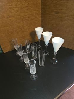 Collection of Bar glasses