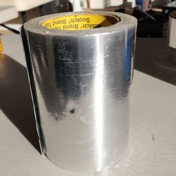 Aluminum tape.  6 inch 3M