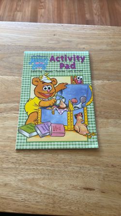 Muppet Babies Coloring Book New 2003