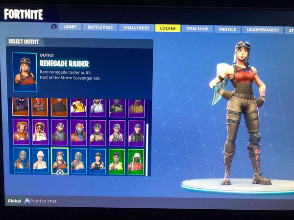 Fortnite account renegade raider for sale for Sale in Miami, FL OfferUp Fortnite account renegade raider for sale for Sale in Miami, FL OfferUp