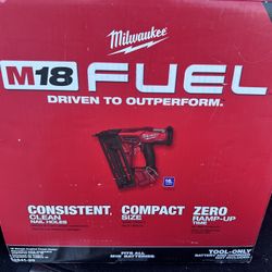 Milwaukee Nailer 