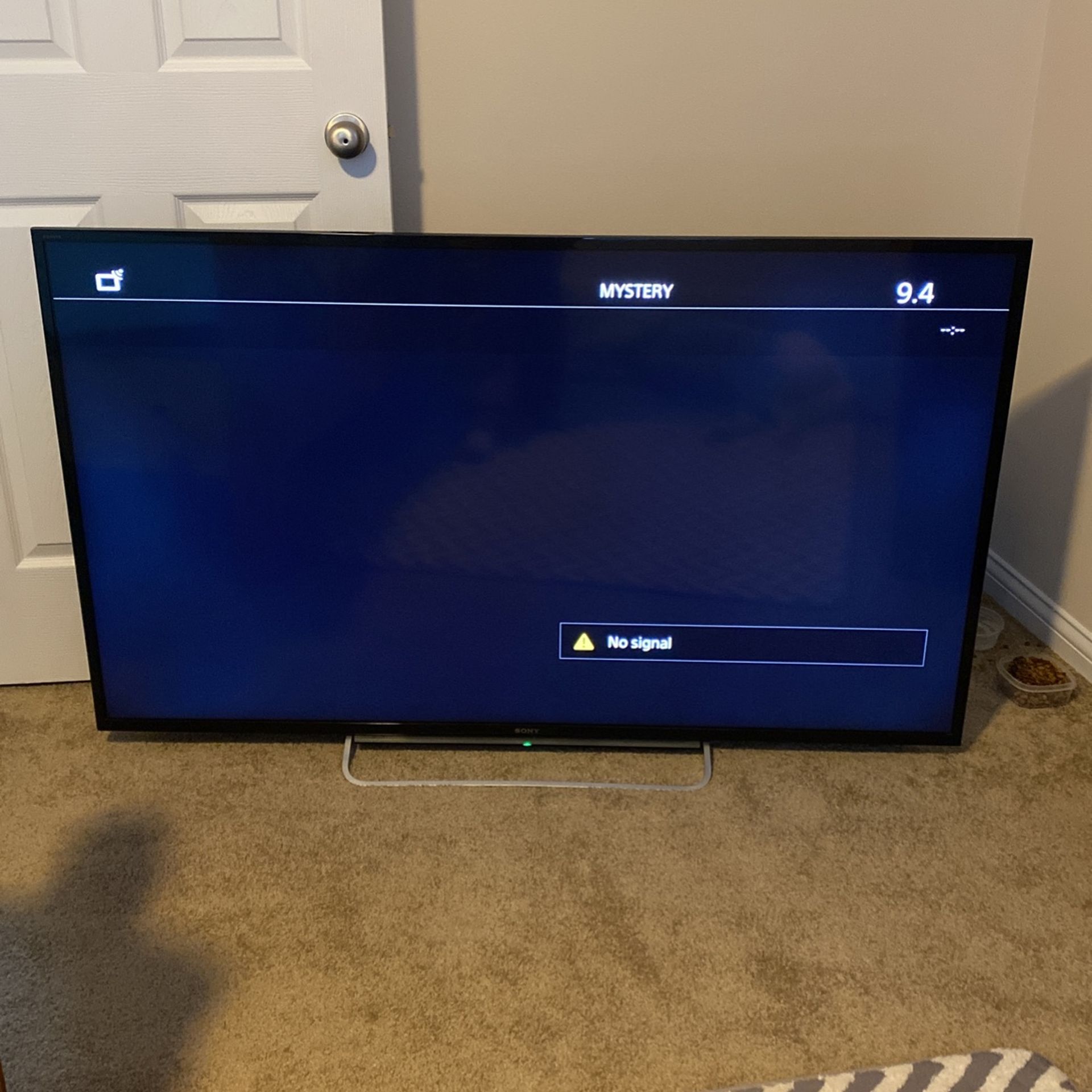 60” Sony Flat Screen Smart TV