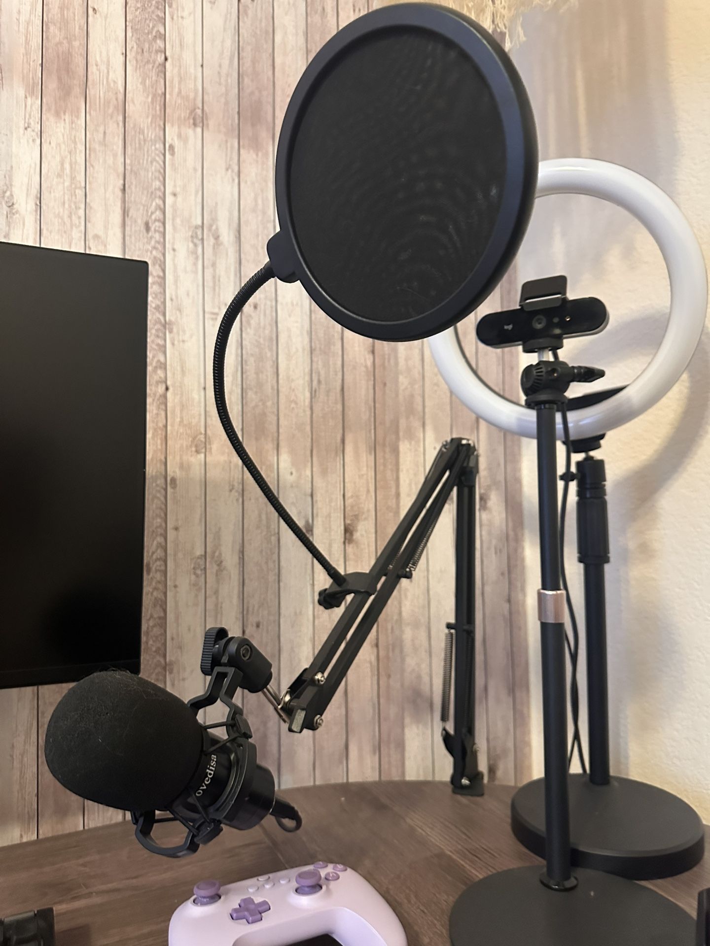 Microphone W/ Stand